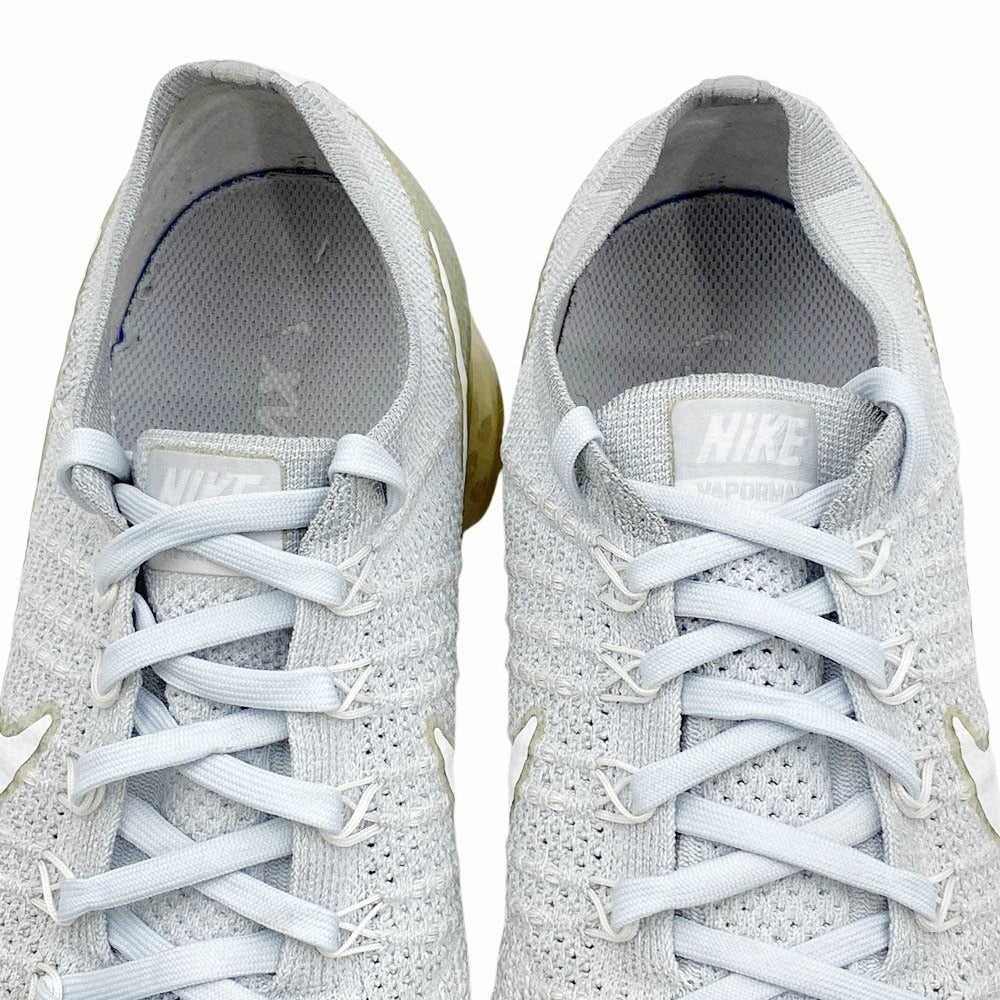 NIKE ナイキ 849558-004 AIR VAPORMAX PURE PLATINUM エアヴェイパーマックス ローカットスニーカー グレー系 26.5cm【中古】