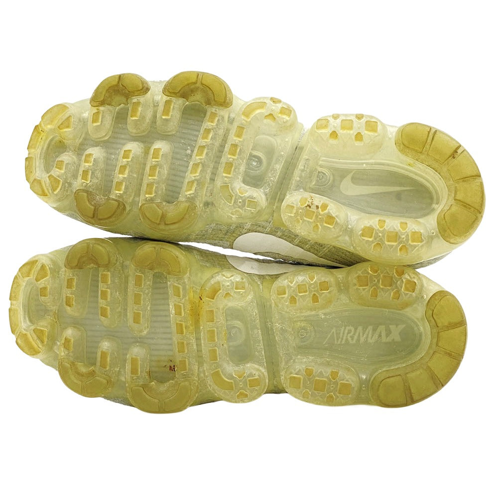 NIKE ナイキ 849558-004 AIR VAPORMAX PURE PLATINUM エアヴェイパーマックス ローカットスニーカー グレー系 26.5cm【中古】