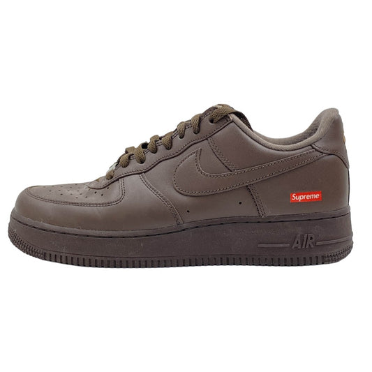Supreme シュプリーム CU9225-200 Nike ナイキ Air Force 1 Low Baroque Brown エアフォース1 ローカットスニーカー ブラウン系 27cm【中古】