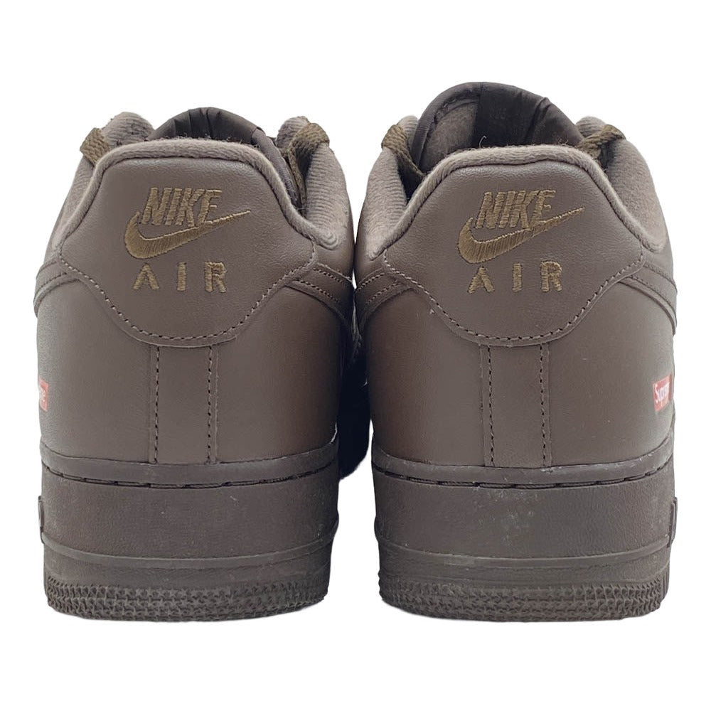 Supreme シュプリーム CU9225-200 Nike ナイキ Air Force 1 Low Baroque Brown エアフォース1 ローカットスニーカー ブラウン系 27cm【中古】