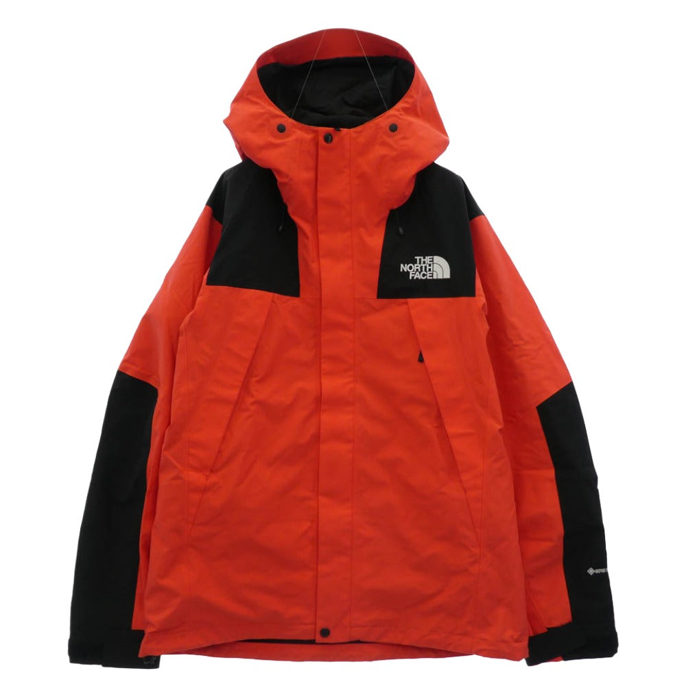 THE NORTH FACE ノースフェイス NP61800 MOUNTAIN JACKET GORE-TEX ゴアテックス マウンテン パーカ ナイロンジャケット レッド系 XXL【中古】