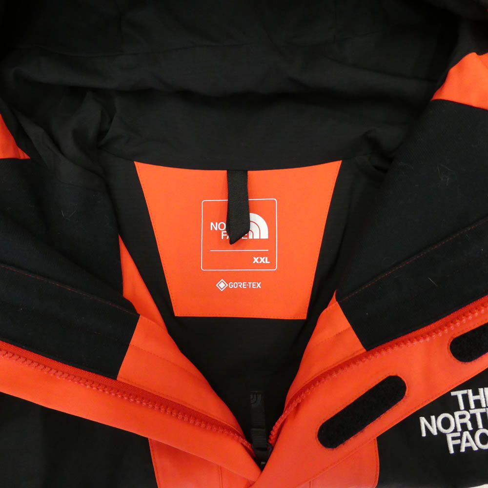 THE NORTH FACE ノースフェイス NP61800 MOUNTAIN JACKET GORE-TEX ゴアテックス マウンテン パーカ ナイロンジャケット レッド系 XXL【中古】