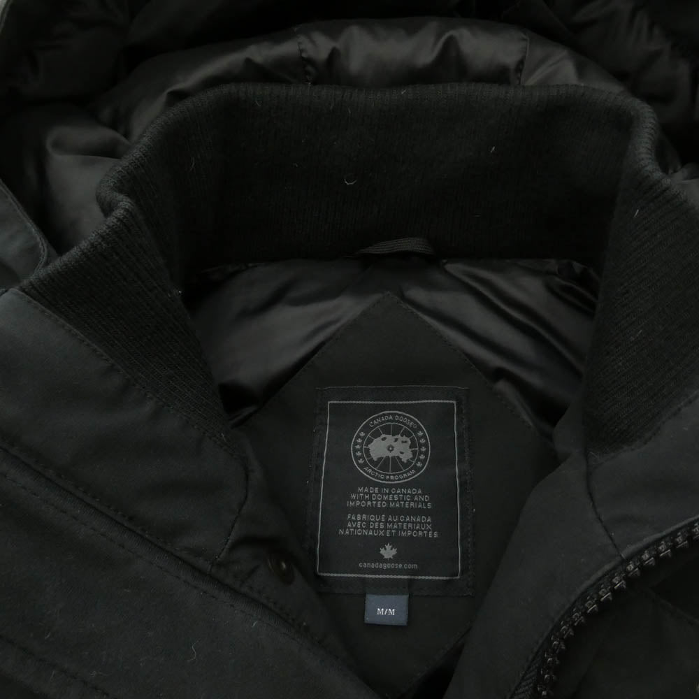 CANADA GOOSE カナダグース 4550MB MAITLAND PARKA BLACK LABEL