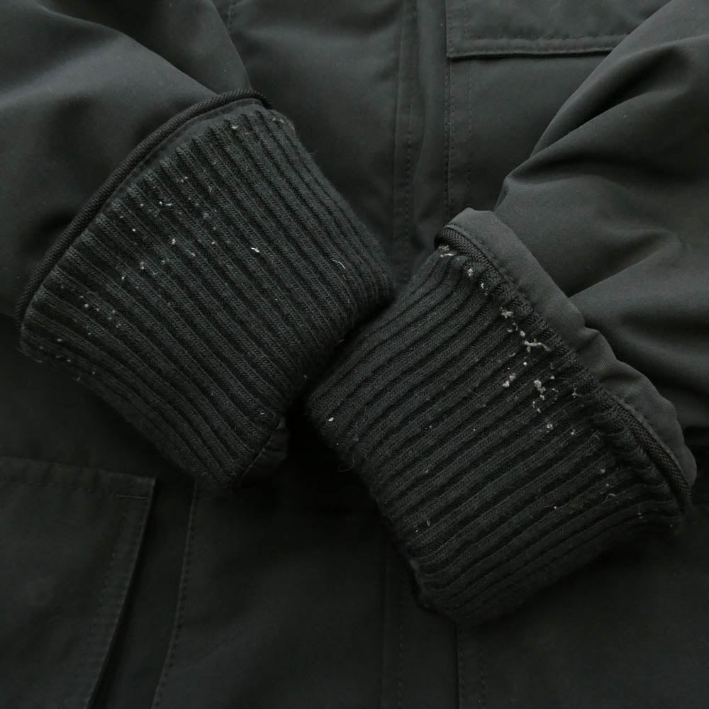 CANADA GOOSE カナダグース 4550MB MAITLAND PARKA BLACK LABEL ブラックレーベル メイトランドパーカー ブラック系 M【中古】