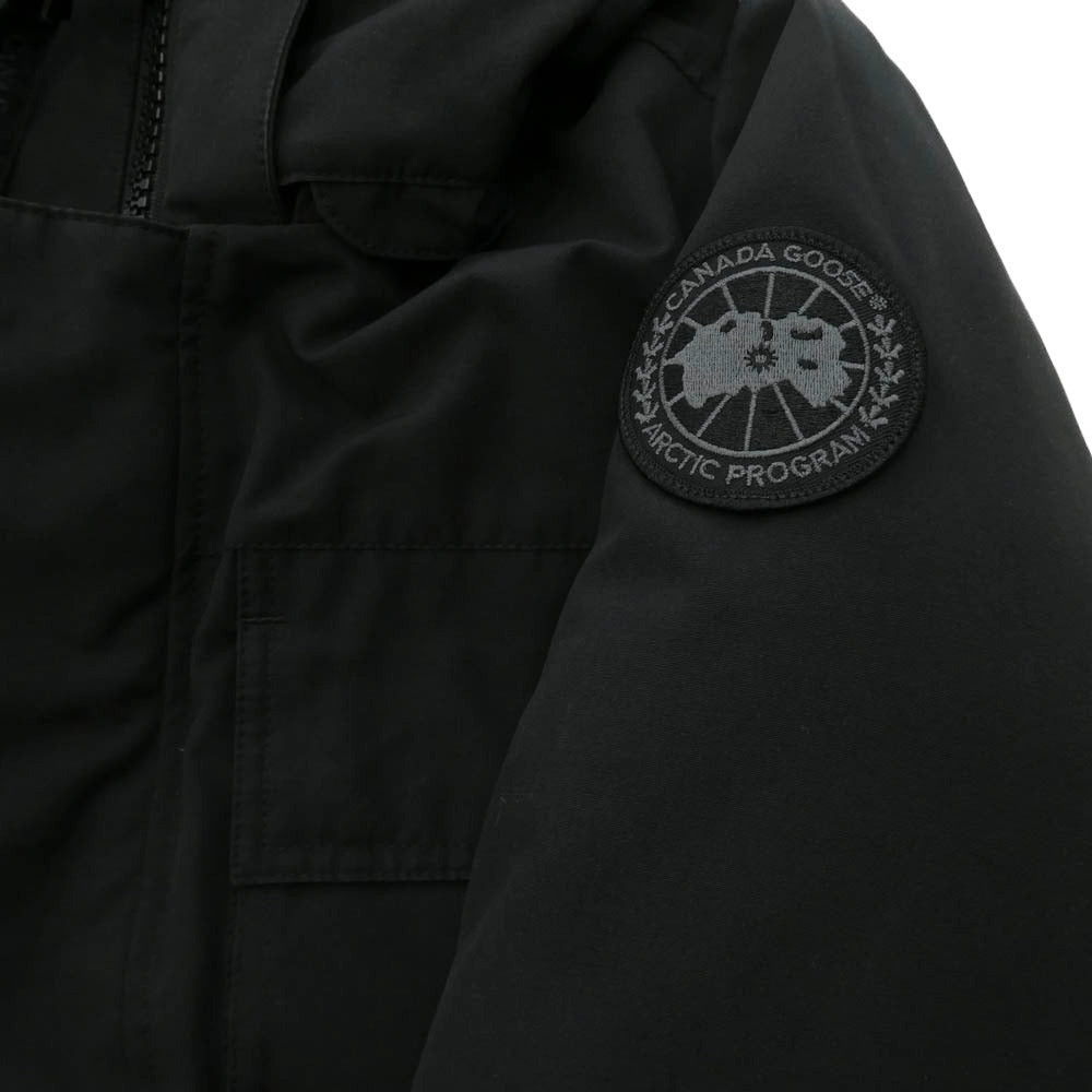 CANADA GOOSE カナダグース 4550MB MAITLAND PARKA BLACK LABEL ブラックレーベル メイトランドパーカー ブラック系 M【中古】