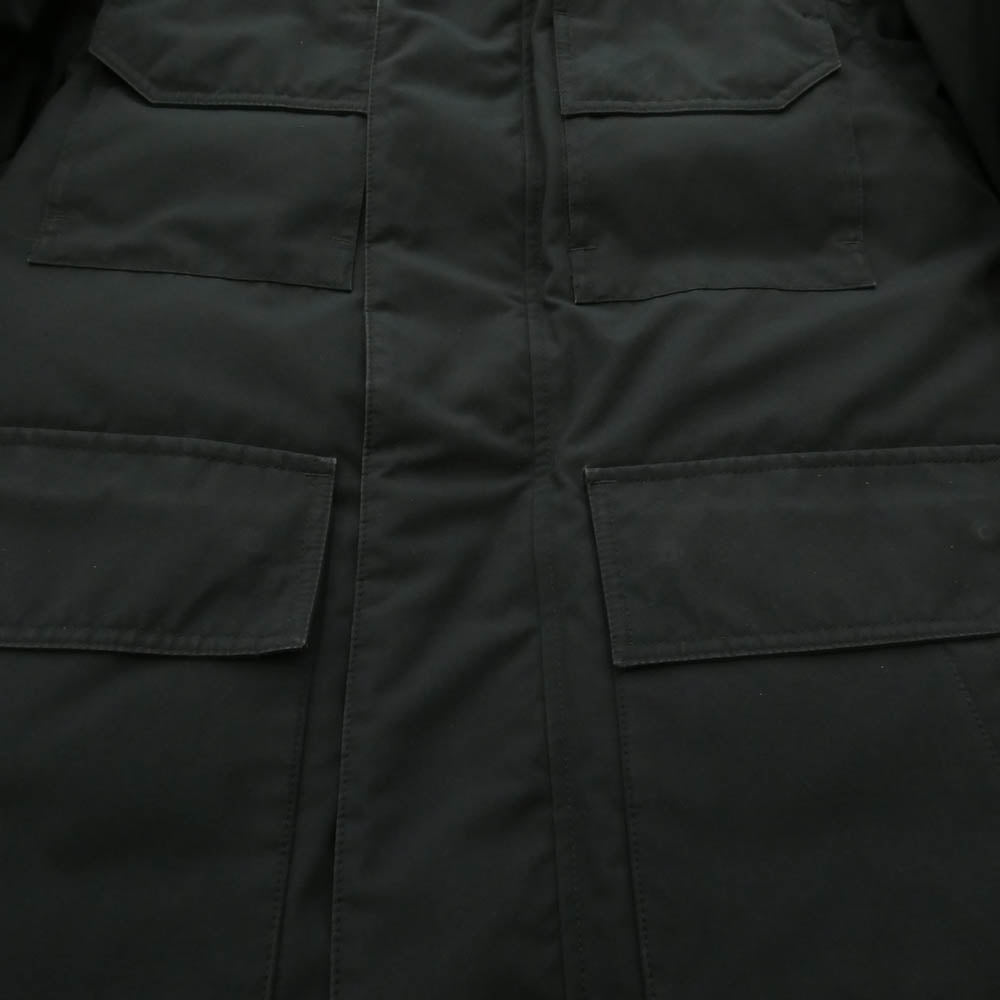 CANADA GOOSE カナダグース 4550MB MAITLAND PARKA BLACK LABEL ブラックレーベル メイトランドパーカー ブラック系 M【中古】
