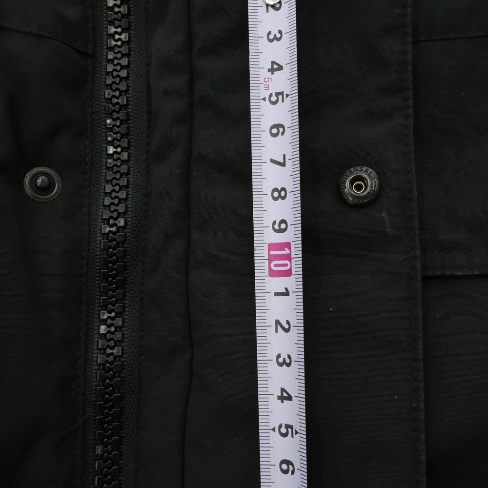 CANADA GOOSE カナダグース 4550MB MAITLAND PARKA BLACK LABEL ブラックレーベル メイトランドパーカー ブラック系 M【中古】