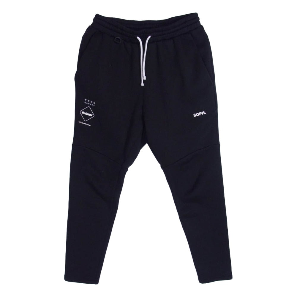 F.C.R.B. エフシーアールビー 21AW FCRB-212049 POLARTEC POWER STRETCH TRAINING PANTS ポーラーテック パワー ストレッチ トレーニング トラック パンツ ブラック系 S【中古】