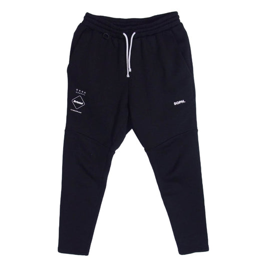 F.C.R.B. エフシーアールビー 21AW FCRB-212049 POLARTEC POWER STRETCH TRAINING PANTS ポーラーテック パワー ストレッチ トレーニング トラック パンツ ブラック系 S【中古】