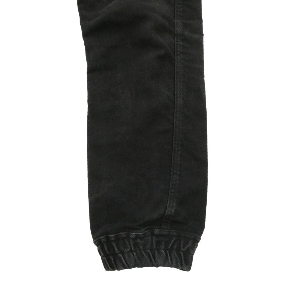 Rick Owens リックオウエンス 23AW RU02C7396-TB MASTODON CARGO マストドン カーゴ ドローストリング仕様 ブラック パンツ ブラック系 48【中古】