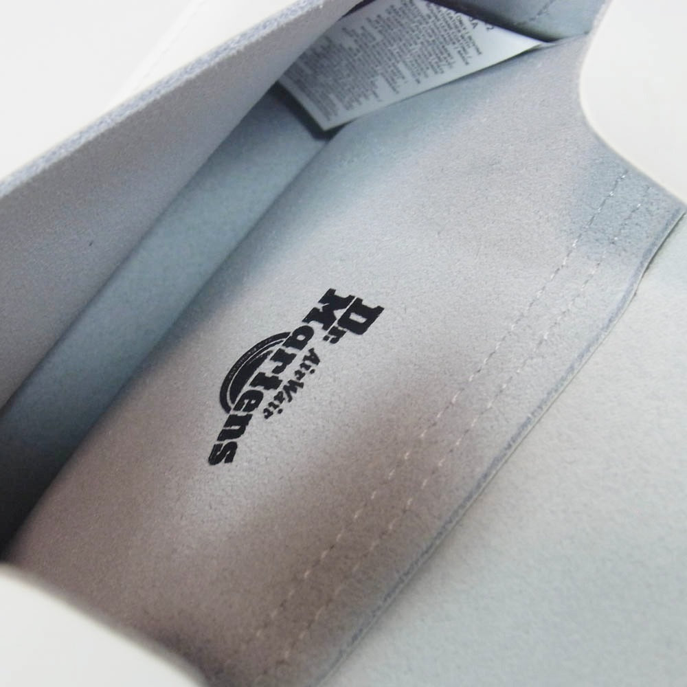 Dr.Martens ドクターマーチン AC917122 7 インチ サッチェル レザー ショルダー バッグ ホワイト系【新古品】【未使用】【中古】