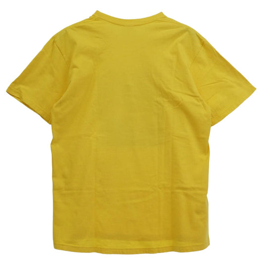 Supreme シュプリーム 24SS rowlf tee ロルフ プリント Tシャツ イエロー系 L【極上美品】【中古】