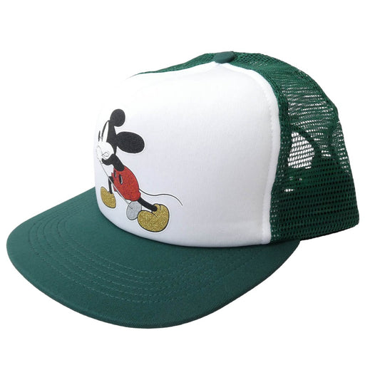 Supreme シュプリーム 25AW Number (N)ine Mickey Mouse Mesh Back 5-Panel ナンバーナイン ミッキーマウス メッシュ キャップ グリーン系 Free【新古品】【未使用】【中古】