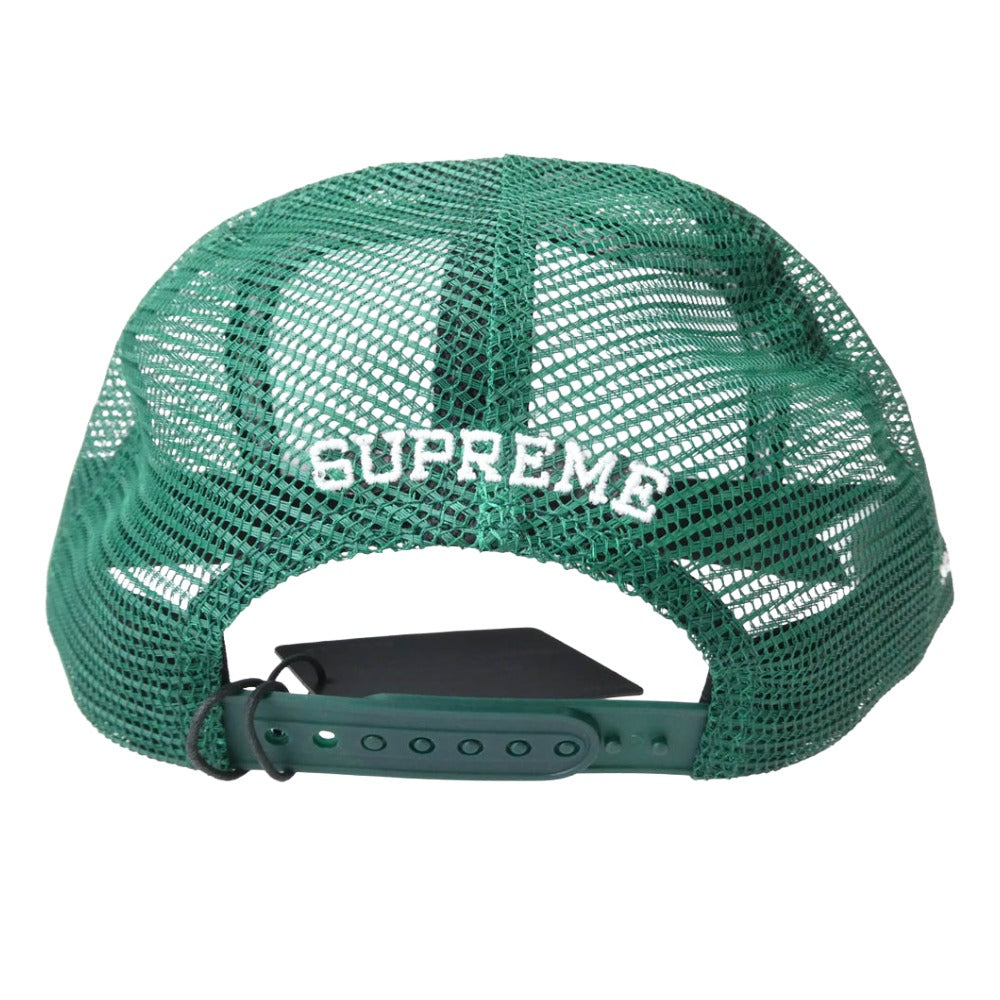 Supreme シュプリーム 25AW Number (N)ine Mickey Mouse Mesh Back 5-Panel ナンバーナイン ミッキーマウス メッシュ キャップ グリーン系 Free【新古品】【未使用】【中古】