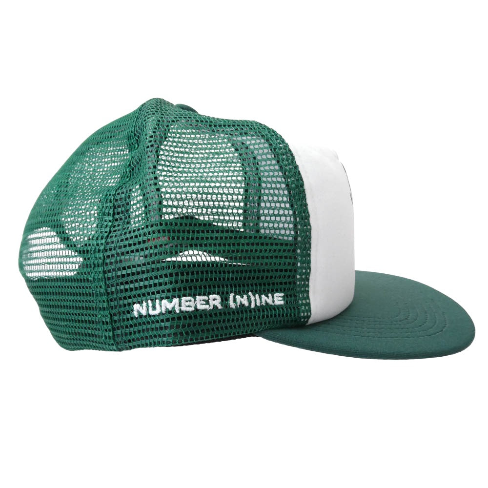 Supreme シュプリーム 25AW Number (N)ine Mickey Mouse Mesh Back 5-Panel ナンバーナイン ミッキーマウス メッシュ キャップ グリーン系 Free【新古品】【未使用】【中古】