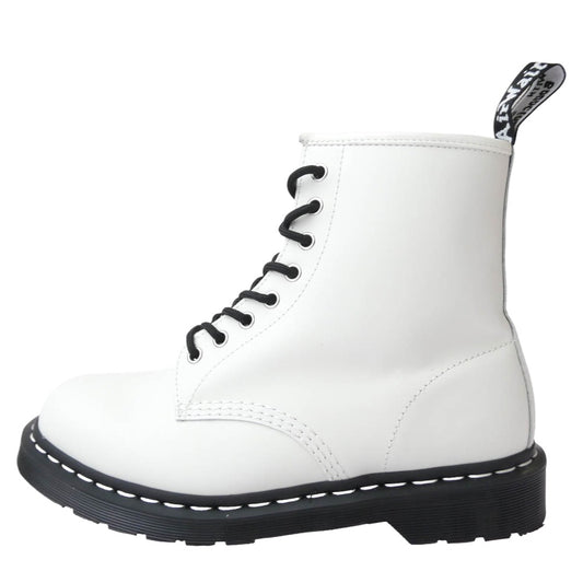 Dr.Martens ドクターマーチン 1460 ZIP WS BEX ZIP ジップ ベックス ホワイトステッチ 8 ホール ブーツ ホワイト系 US10【新古品】【未使用】【中古】