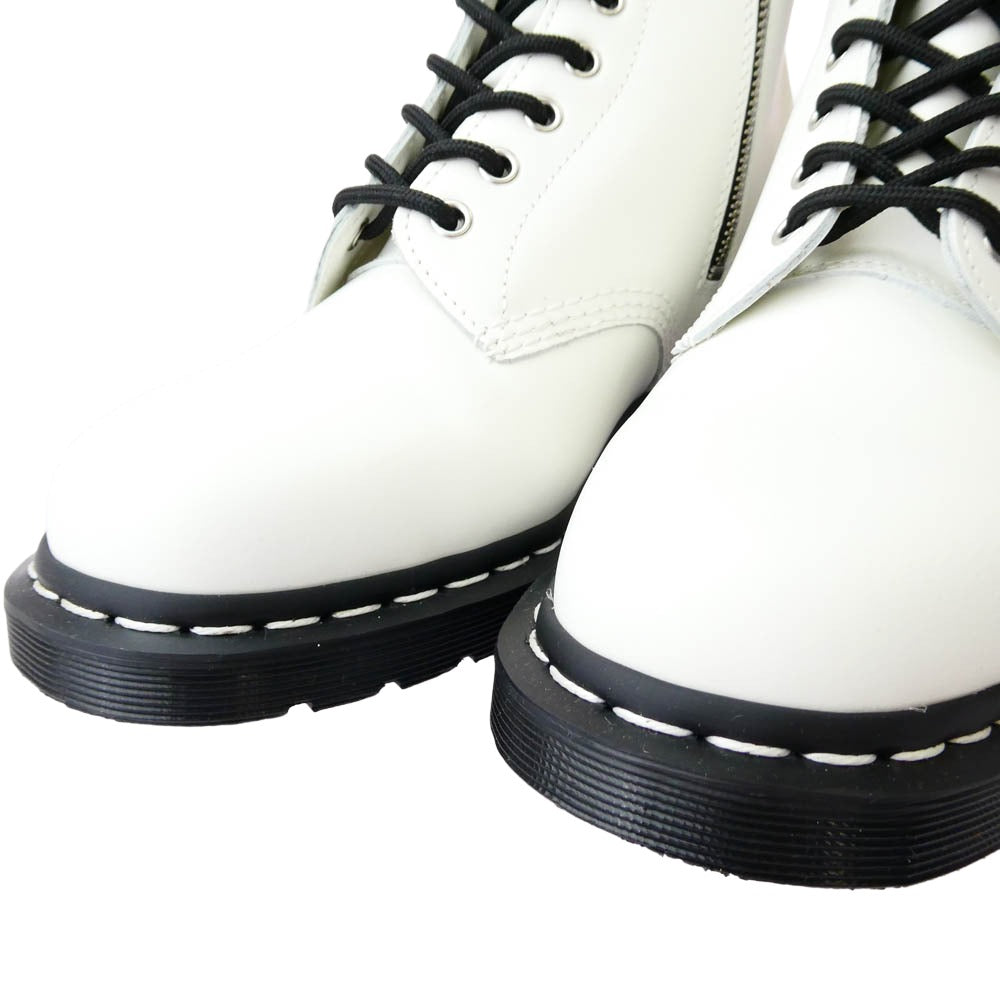 ホワイトステッチ マーチン 8 1460 8 ホール ブーツ Dr Martens 1460