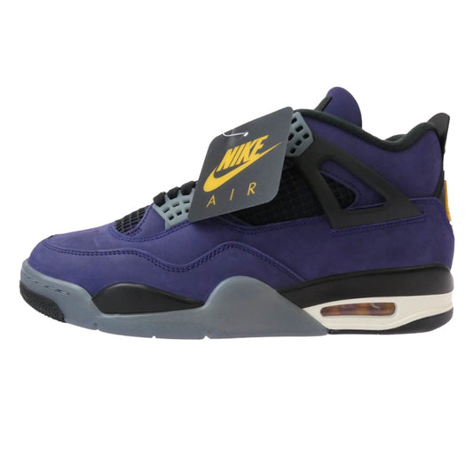 NIKE ナイキ FV5029-500 Air Jordan 4 Retro OG Lakers エアジョーダン4 レトロ OG レイカーズ スニーカー パープル系 28cm【新古品】【未使用】【中古】