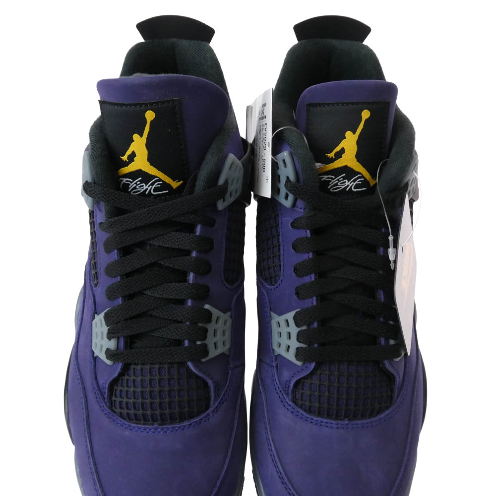 NIKE ナイキ FV5029-500 Air Jordan 4 Retro OG Lakers エアジョーダン4 レトロ OG レイカーズ スニーカー パープル系 28cm【新古品】【未使用】【中古】