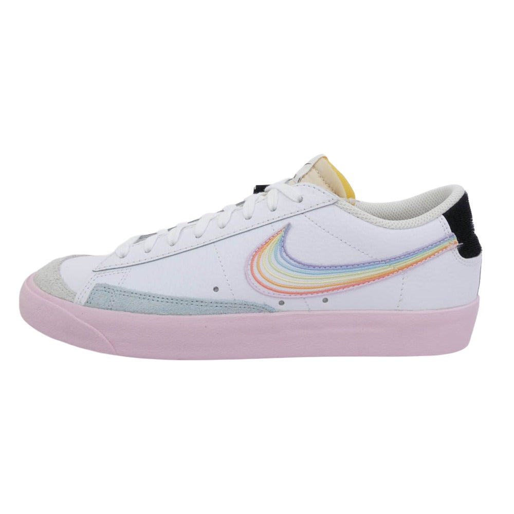 NIKE ナイキ DD3034-100 BLAZER LOW BE TRUE ブレーザー ロー スニーカー ホワイト系 27cm【美品】【中古】