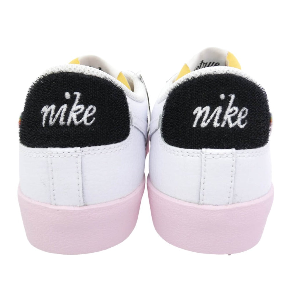 NIKE ナイキ DD3034-100 BLAZER LOW BE TRUE ブレーザー ロー スニーカー ホワイト系 27cm【美品】【中古】