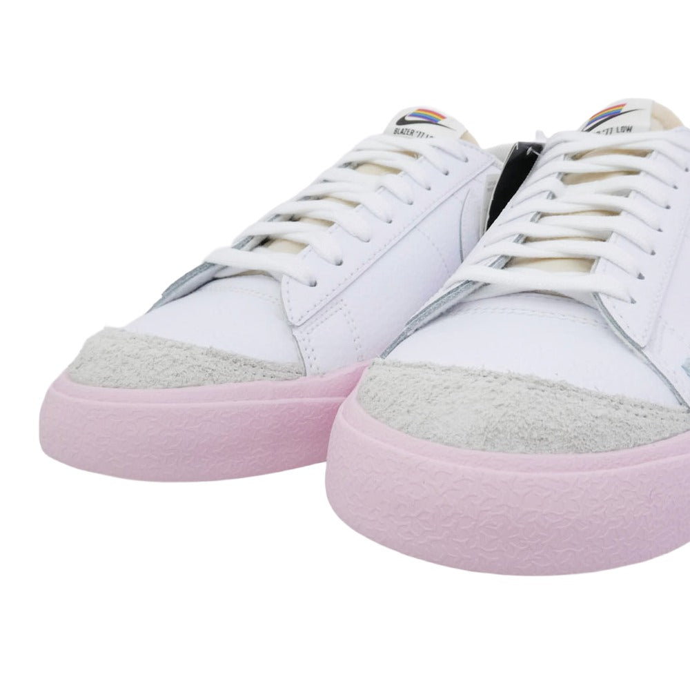 NIKE ナイキ DD3034-100 BLAZER LOW BE TRUE ブレーザー ロー スニーカー ホワイト系 27cm【美品】【中古】