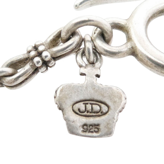 Justin Davis ジャスティンデイビス SNJ210 BOHEMIAN ボヘミアン チェーン ネックレス 40cm シルバー系【中古】