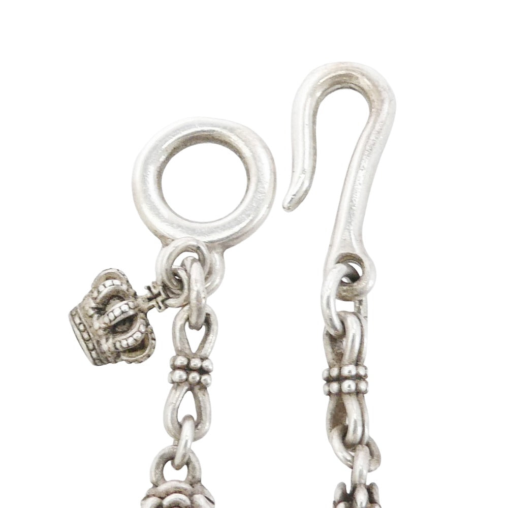 Justin Davis ジャスティンデイビス SNJ210 BOHEMIAN ボヘミアン チェーン ネックレス 40cm シルバー系【中古】