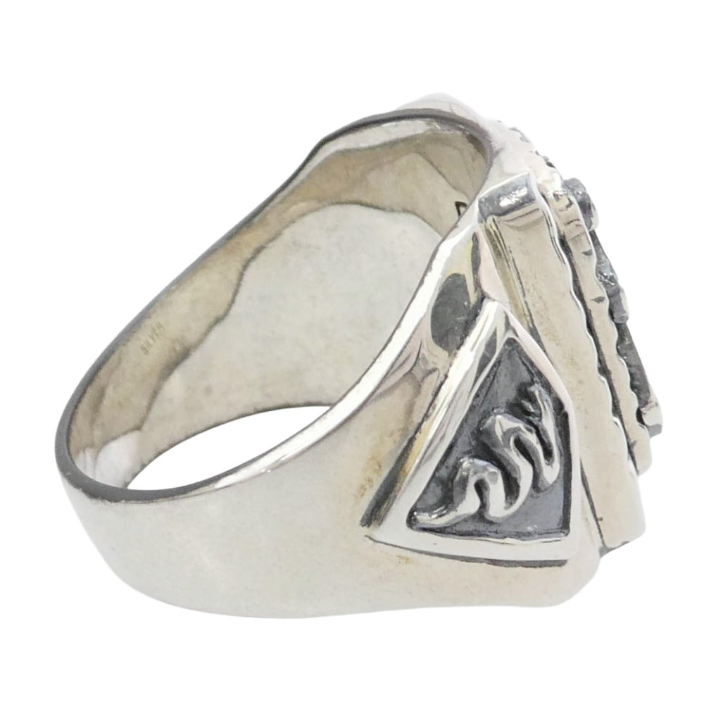 CALEE キャリー CL-25SS003DOD ×DOD MEXICAN TASTE JAPANESE FUKU PINKY RING 福 メキシカン ピンキー リング シルバー系 約23号【中古】