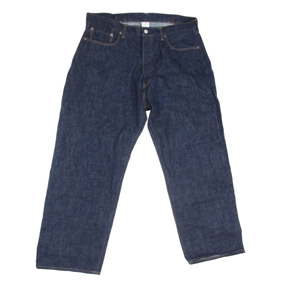 CALEE キャリー 26SS CL-26SS011 VINTAGE REPRODUCT DENIM PANTS ヴィンテージ リプロダクト デニム パンツ インディゴブルー系 36【中古】