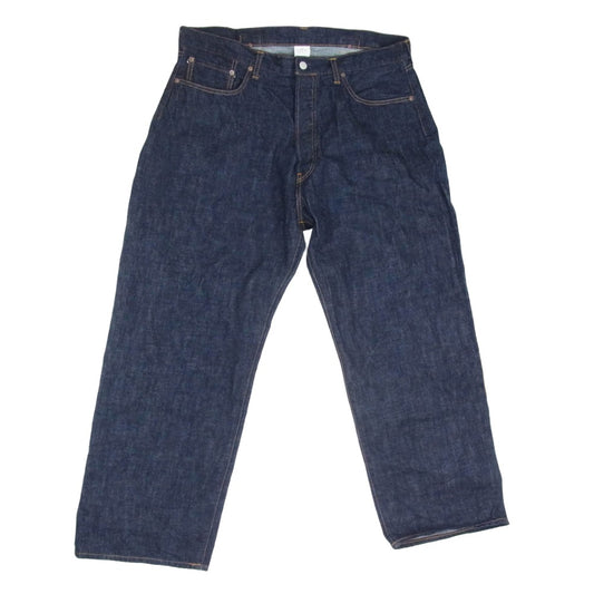 CALEE キャリー 26SS CL-26SS011 VINTAGE REPRODUCT DENIM PANTS ヴィンテージ リプロダクト デニム パンツ インディゴブルー系 36【中古】