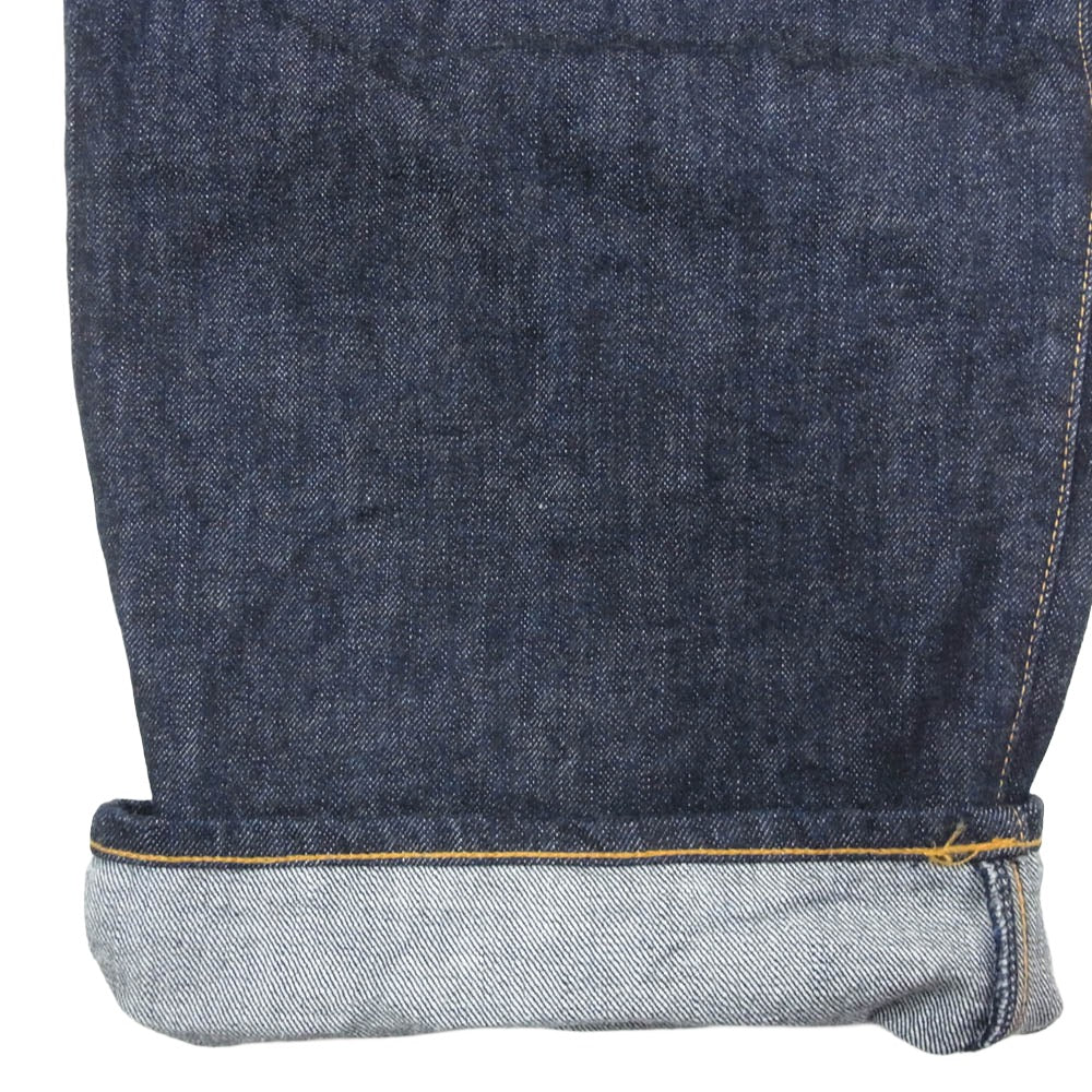 CALEE キャリー 26SS CL-26SS011 VINTAGE REPRODUCT DENIM PANTS ヴィンテージ リプロダクト デニム パンツ インディゴブルー系 36【中古】