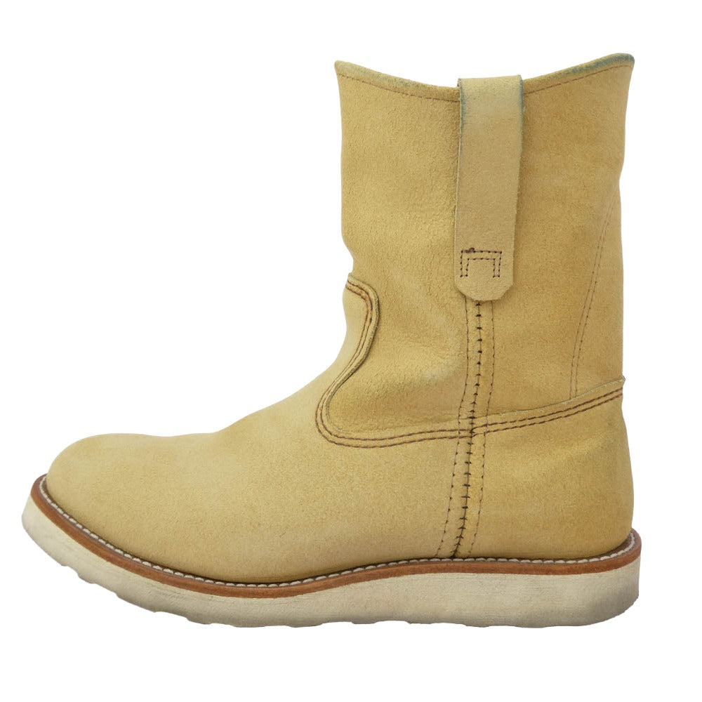 RED WING レッドウィング 8168 PECOS BOOTS ペコス ブーツ ベージュ系 US9.5【中古】