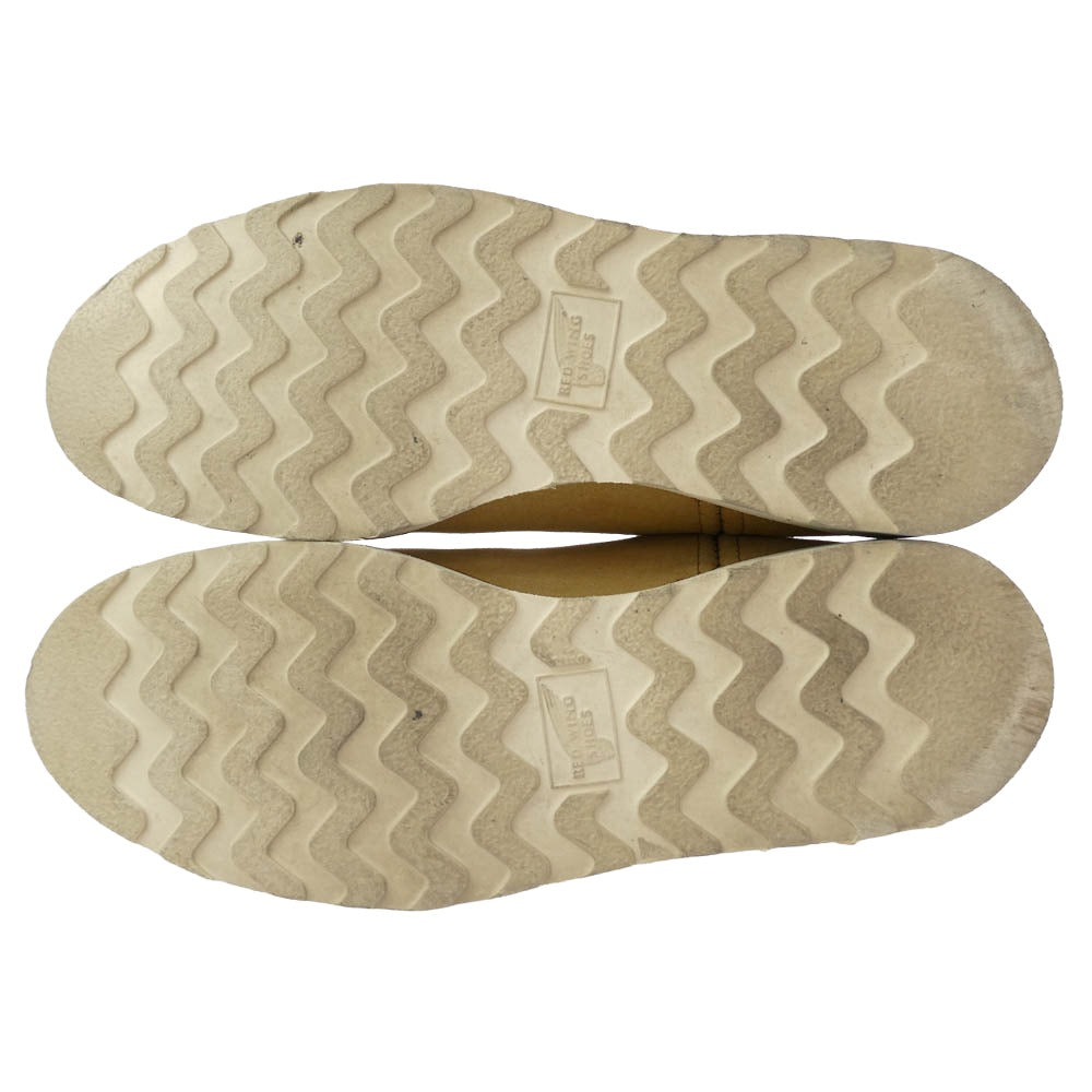 RED WING レッドウィング 8168 PECOS BOOTS ペコス ブーツ ベージュ系 US9.5【中古】