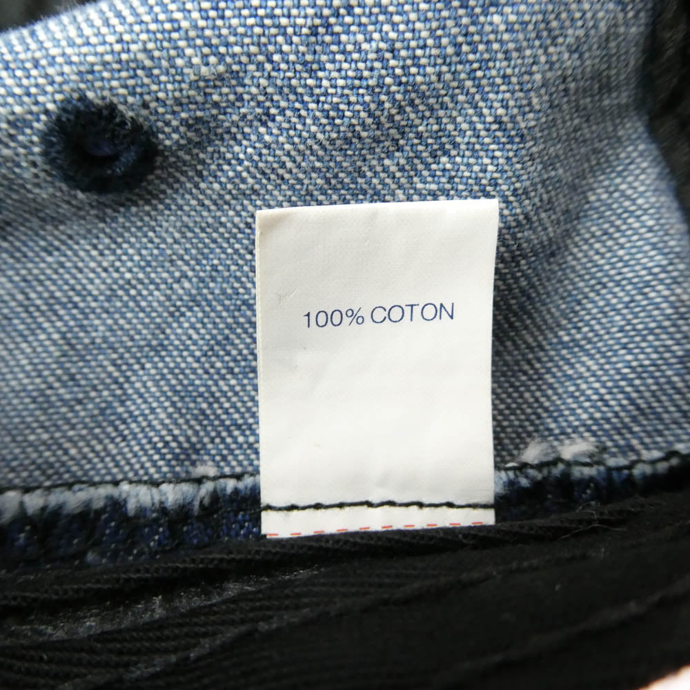 Supreme シュプリーム Denim Camp Cap ボックスロゴ インディゴ デニム