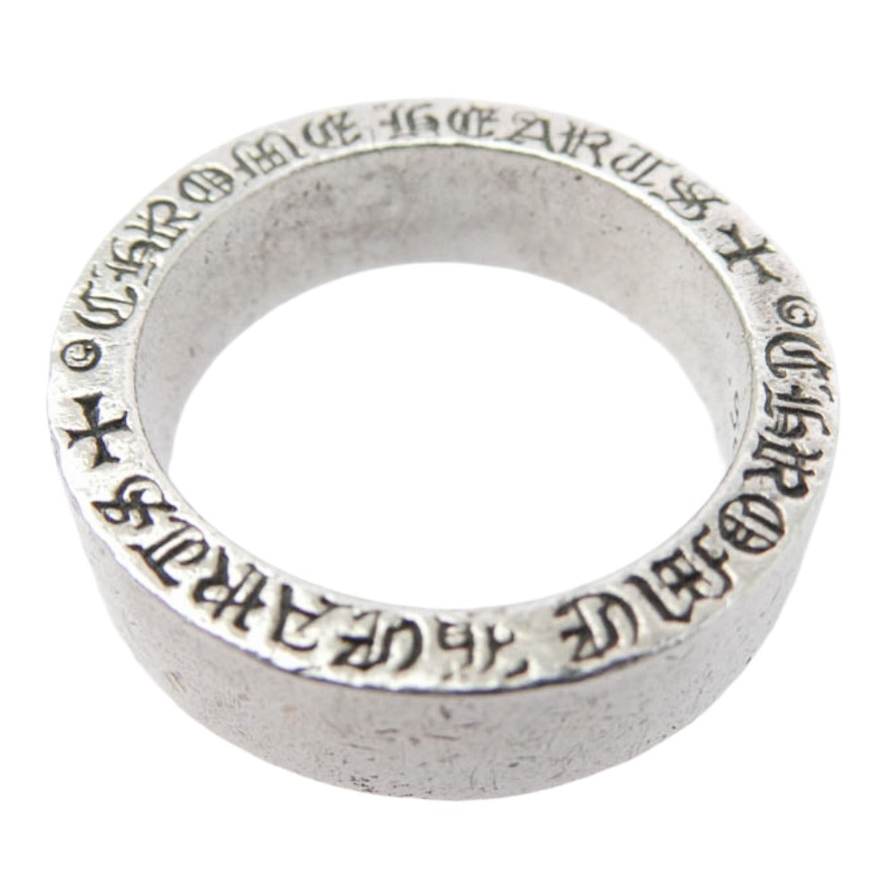 CHROME HEARTS クロムハーツ（原本無） 6mm SPACER PLN 6mm スペーサー プレーン シルバーリング シルバー系 14号【中古】