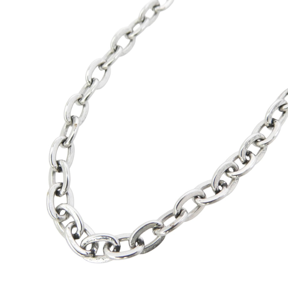 SAAD サード S.STEEL チェーン ネックレス シルバー系【中古】