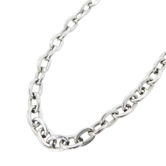 SAAD サード S.STEEL チェーン ネックレス シルバー系【中古】