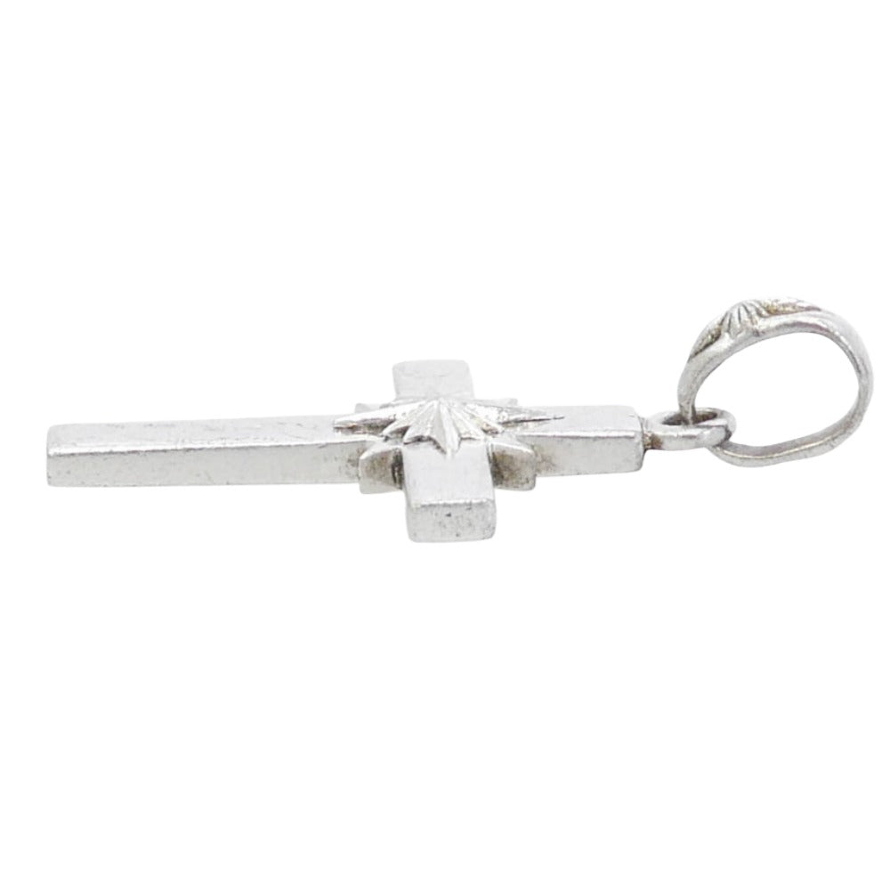 SAAD サード 太陽神 クロス ペンダントトップ シルバー系【中古】