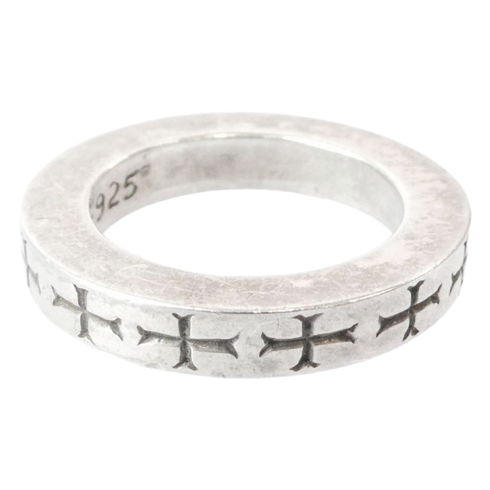 CHROME HEARTS クロムハーツ（原本無） 3mm SPACER FUCKYOU 3mmスペーサーファックユー シルバーリング シルバー系 約4.5号【中古】