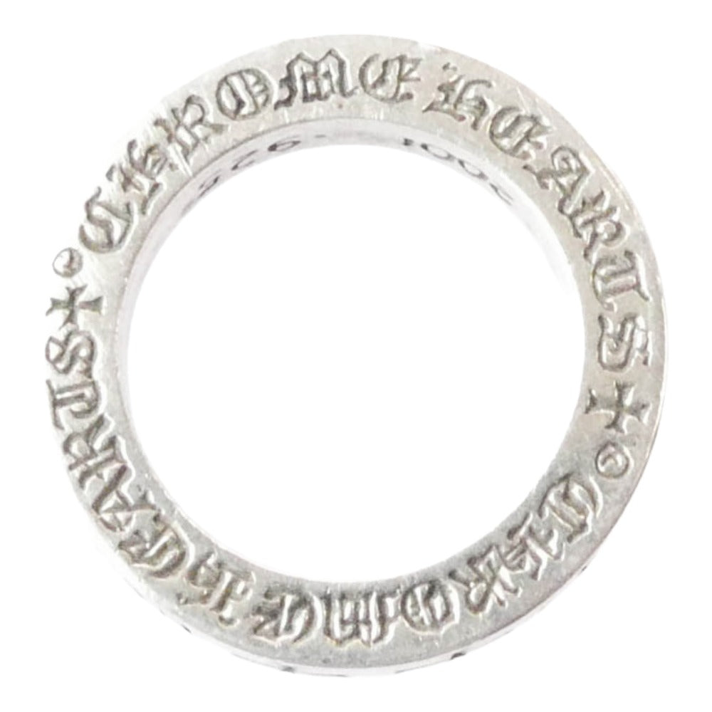 CHROME HEARTS クロムハーツ（原本無） 3mm SPACER FUCKYOU 3mmスペーサーファックユー シルバーリング シルバー系 約4.5号【中古】