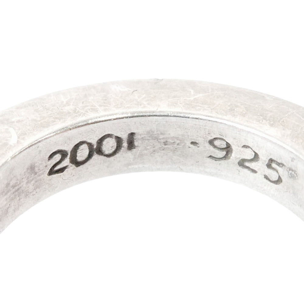 CHROME HEARTS クロムハーツ（原本無） 3mm SPACER FUCKYOU 3mmスペーサーファックユー シルバーリング シルバー系 約4.5号【中古】