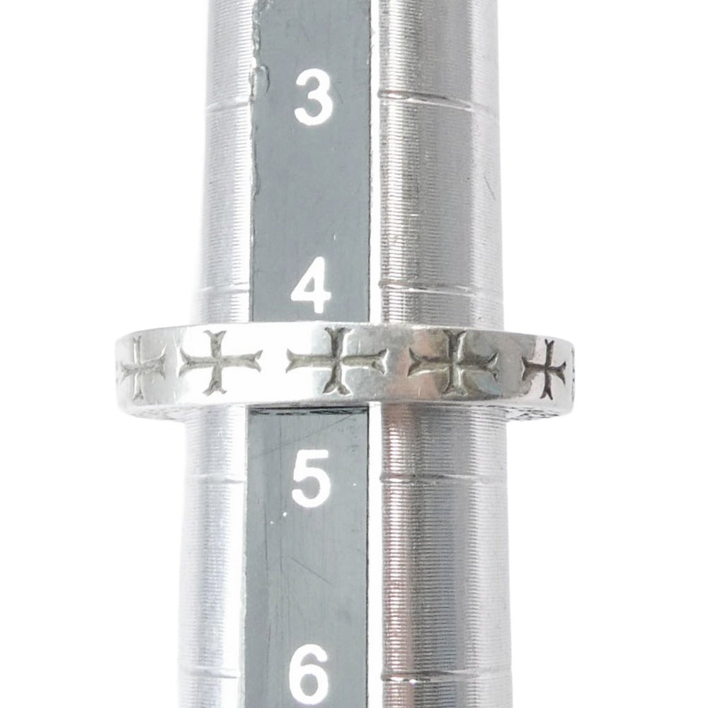 CHROME HEARTS クロムハーツ（原本無） 3mm SPACER FUCKYOU 3mmスペーサーファックユー シルバーリング シルバー系 約4.5号【中古】