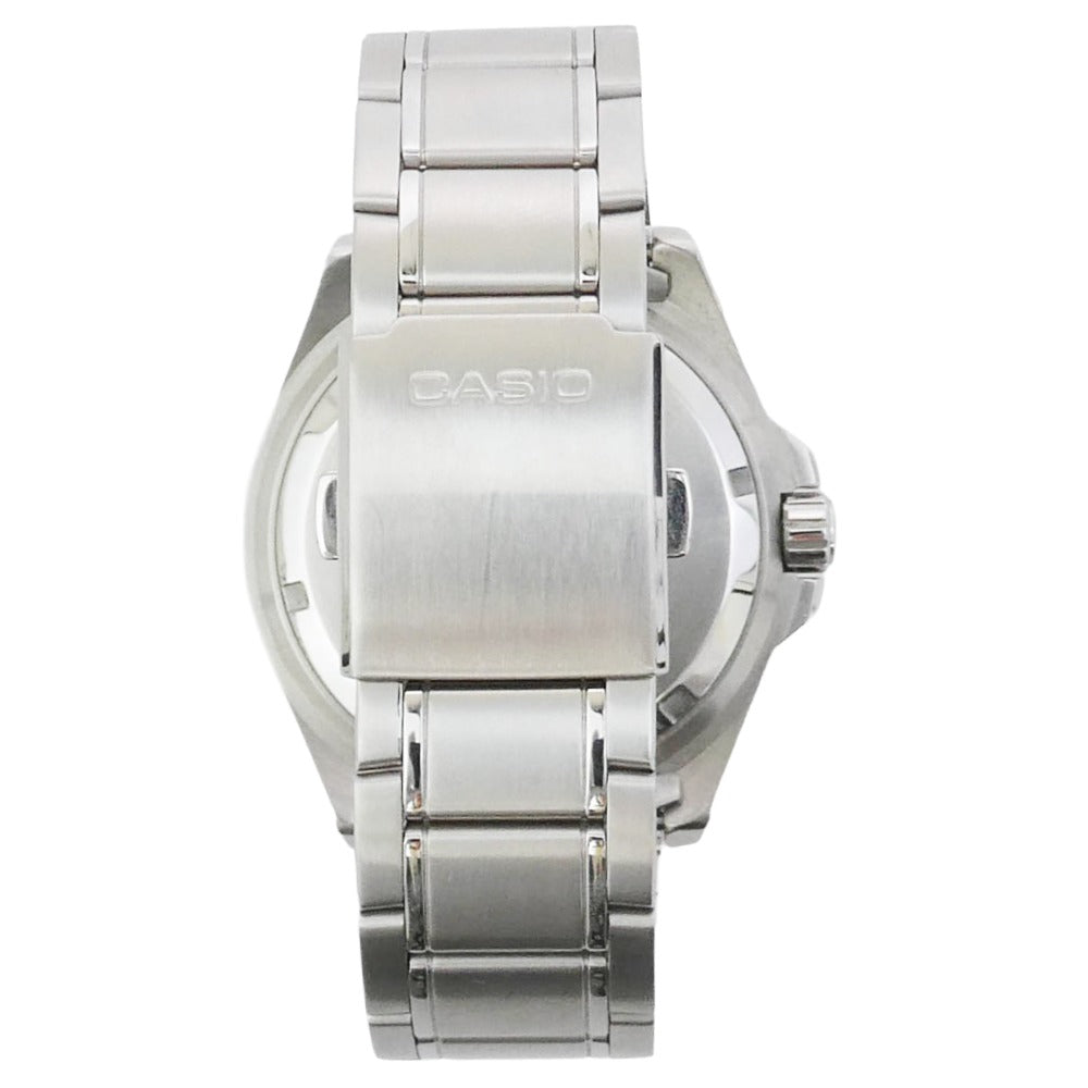 CASIO カシオ MDV-106 ダイバーズウォッチ 腕時計 シルバー系【中古】