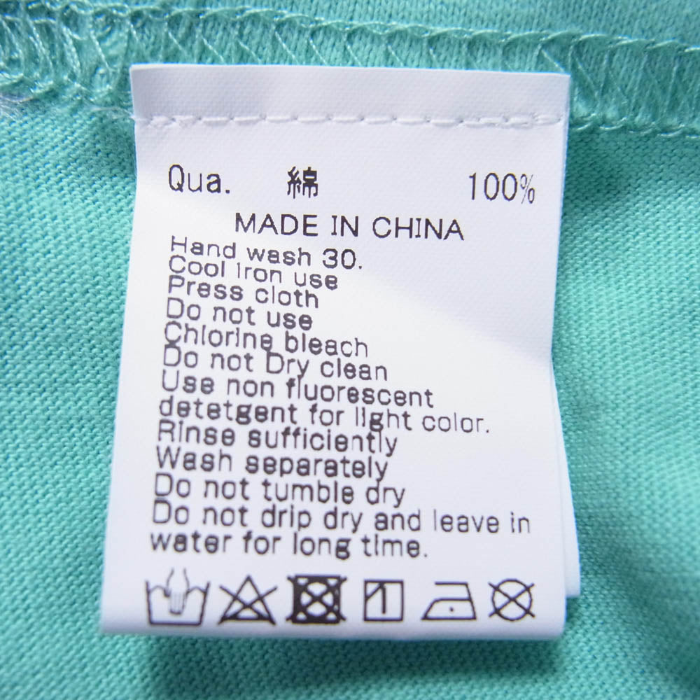 #FR2 エフアールツー FRC3304 Ulterior Motive 半袖 Tシャツ カットソー ライトブルー系 L【極上美品】【中古】