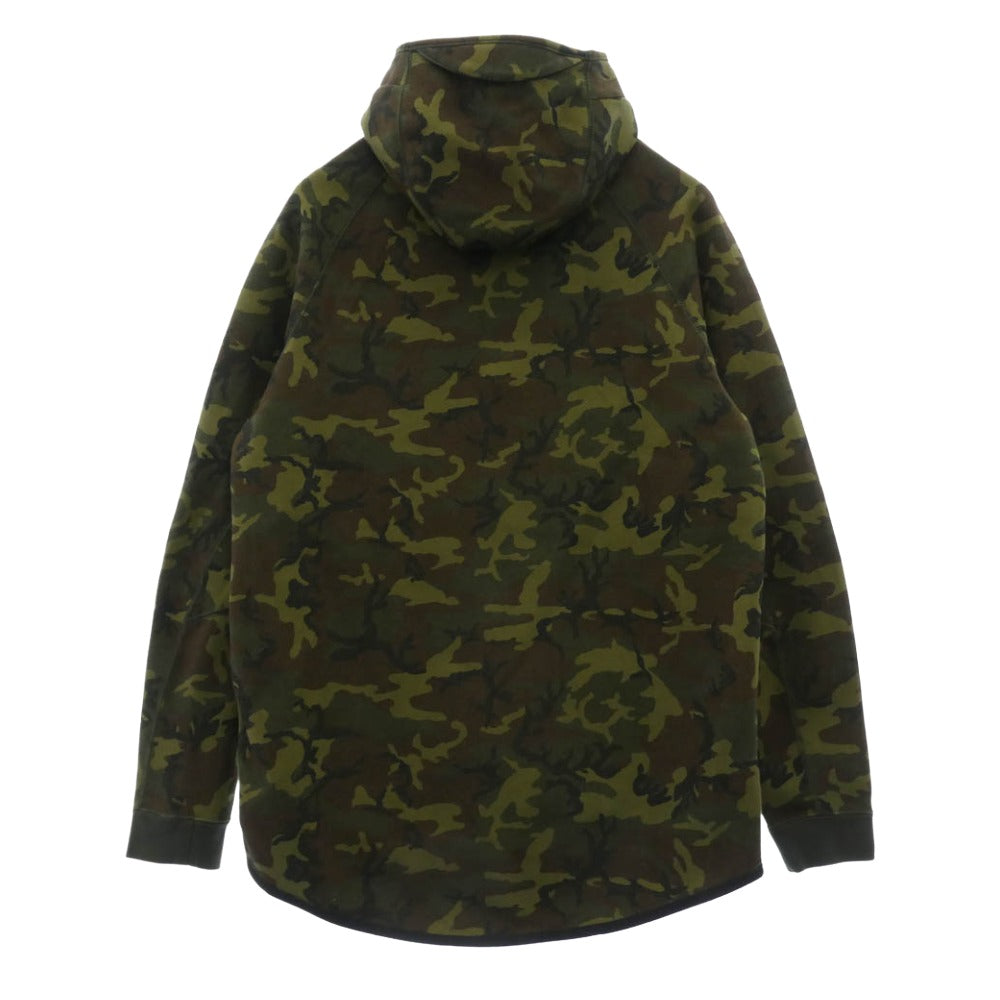 NIKE ナイキ 678951-355/682853-355 TECH FLEECE テックフリース ジャケット ジョガーパンツ セットアップ カモフラージュ系 L / XL【中古】