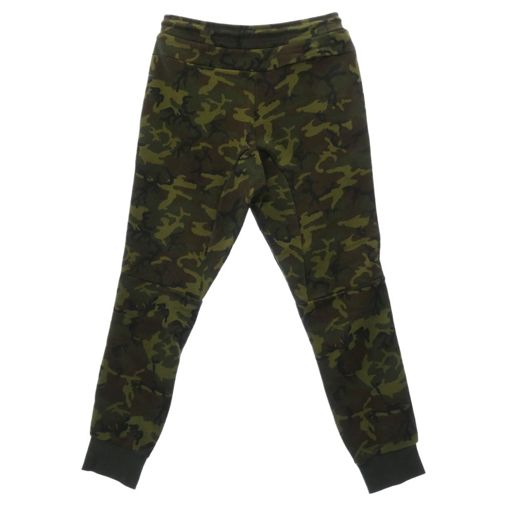 NIKE ナイキ 678951-355/682853-355 TECH FLEECE テックフリース ジャケット ジョガーパンツ セットアップ カモフラージュ系 L / XL【中古】