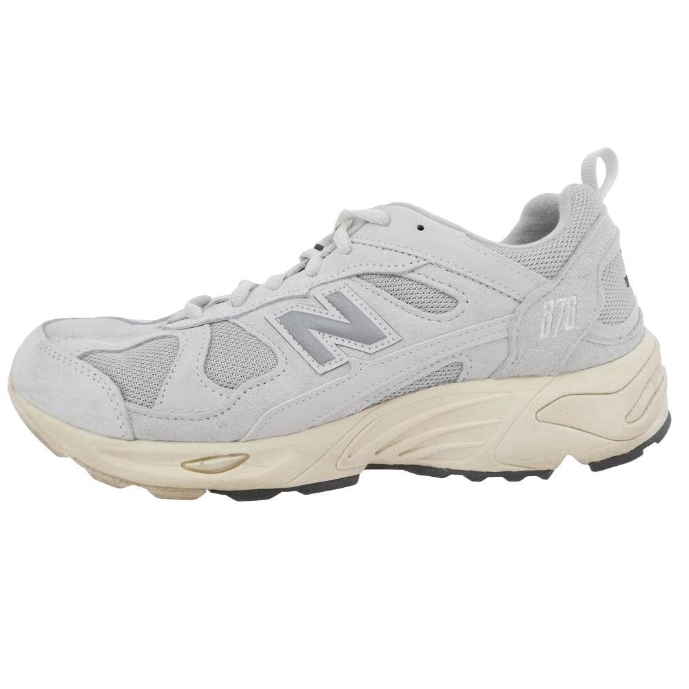 NEW BALANCE ニューバランス CM878MA1 ローカット スニーカー オフホワイト系 27cm【中古】