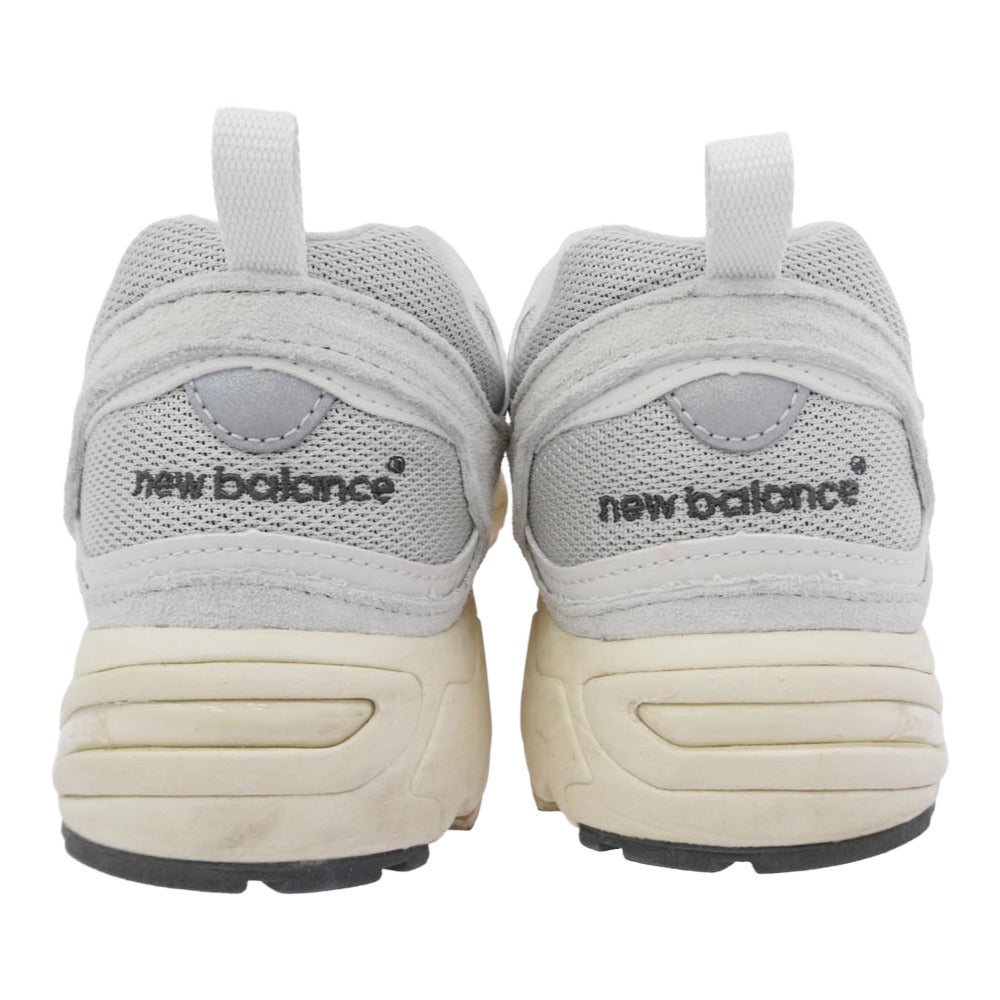 NEW BALANCE ニューバランス CM878MA1 ローカット スニーカー オフホワイト系 27cm【中古】