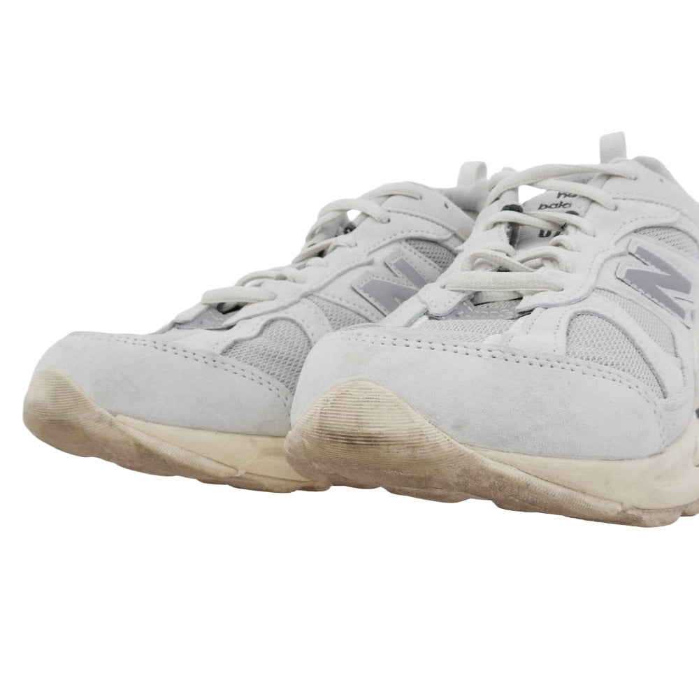 NEW BALANCE ニューバランス CM878MA1 ローカット スニーカー オフホワイト系 27cm【中古】